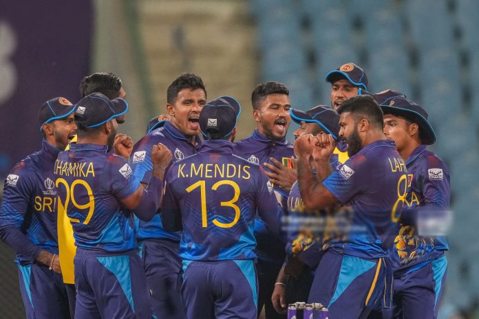 ලෝක කුසලාන ඉතිහාසයේ වැඩිම තරඟ ගණනක් පරාජය වූ කණ්ඩායම ලෙසට ශ්රී ලංකාව වාර්ථා පොත් අලුත් කරයි-Sri Lanka breaks the record books as the most defeats team in World Cup history ලෝක කුසලාන ඉතිහාසයේ වැඩිම තරඟ ගණනක් පරාජය වූ කණ්ඩායම ලෙසට ශ්රී ලංකාව වාර්ථා පොත් අලුත් කරයි-Sri Lanka breaks the record books as the most defeats team in World Cup history