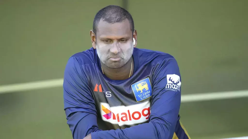මතීෂ පතිරණ වෙනුවට ඇන්ජලෝ මැතිව්ස් ශ්‍රි ලංකා සංචිතයට- Angelo Mathews replaces Matisha Pathirana in the Sri Lanka squad 
