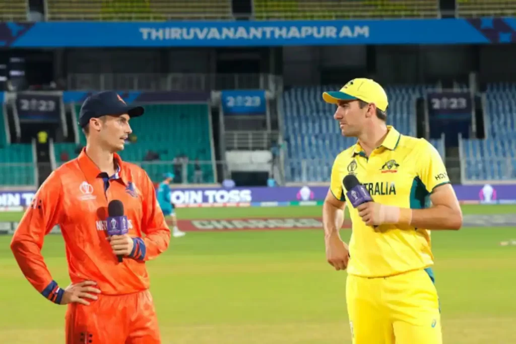 AUSTRALIA vs NETHERLANDS Dream11 Match Prediction