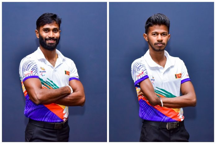 ශ්‍රී ලංකාවට ආසියානු පැරා පදක්කම් ත්‍රිත්වයක් - Three Asian Para medals for Sri Lanka 4වැනි ආසියානු පැරා ක්‍රීඩා උළෙල 2023