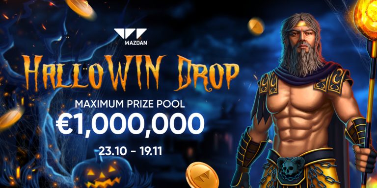 HALLOWIN DROP මුදලින් රු 345,106,788.00