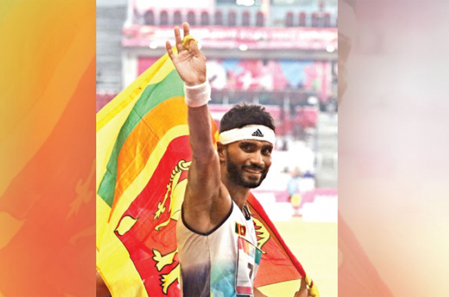 ශ්‍රී ලංකාවට ආසියානු පැරා පදක්කම් ත්‍රිත්වයක් - Three Asian Para medals for Sri Lanka