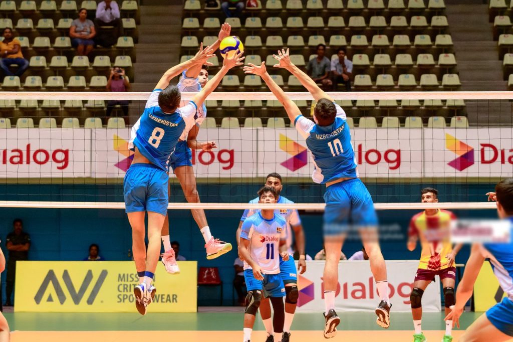 මධ්‍යම ආසියානු වොලිබෝල් කිරුළ නැවතත් ශ්‍රී ලංකාවට-Sri Lanka clinch Central Asian Volleyball title