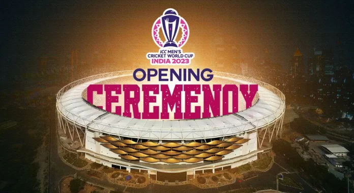 මෙවර ක්‍රිකට් ලෝක කුසලානයට සමාරම්භක උලෙළක් නැහැ!- No opening ceremony for this year's Cricket World Cup! ICC Cricket World Cup 2023