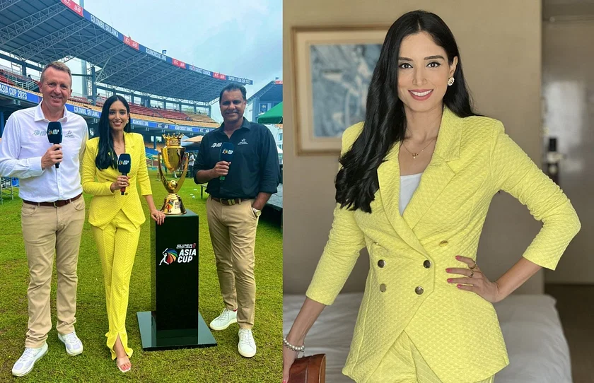 පාකිස්තාන ක්‍රිකට් විස්තර විචාරිකාව ඉන්දියාවෙන් එලවයි-Pakistani cricket commentator leaves India after backlash