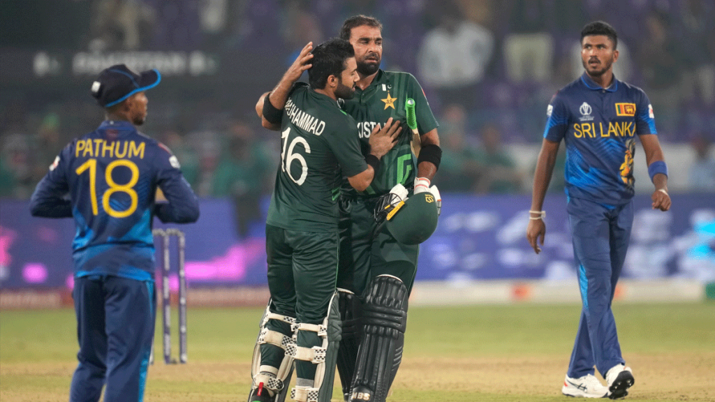 ශ්‍රී ලංකාව 8 වැනි වරටත් පකිස්තානය ඉදිරියේ දණ නමයි-Sri Lanka bows out for Pakistan for the 8th time