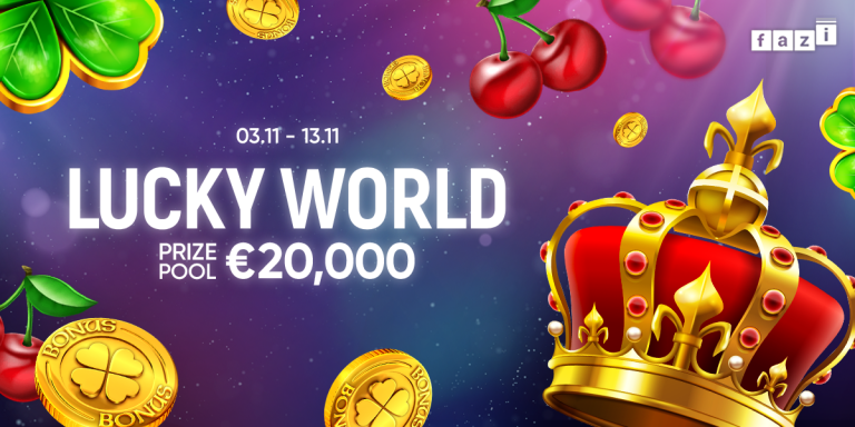 1XBET LUCKY WORLD