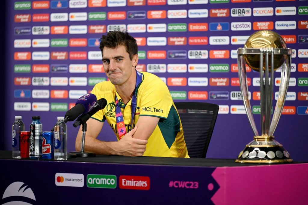 භාරත පුතුන් පරදා කැන්ගරු දේශයට 6 වැනි වරටත් ලෝක කුසලාන‍ය.- Australia break Indian hearts to clinch their 6th Men’s World Cup title in 50-over cricket!