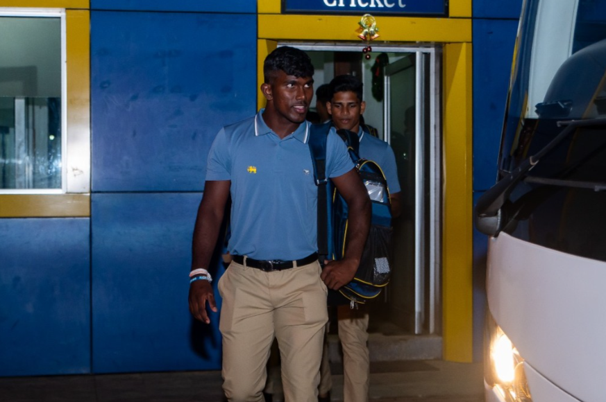 ආසියානු කුසලානයට එක් වෙන යොවුන් සිංහයෝ පිටත්වෙයි-ACC U19 Men's Asia Cup 2023 | Sri Lanka Team Departure
