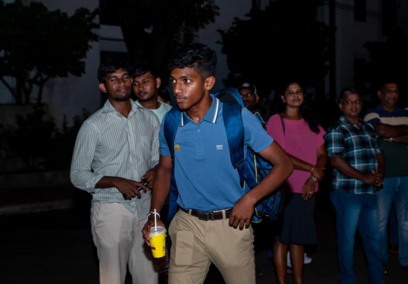 ආසියානු කුසලානයට එක් වෙන යොවුන් සිංහයෝ පිටත්වෙයි-ACC U19 Men's Asia Cup 2023 | Sri Lanka Team Departure