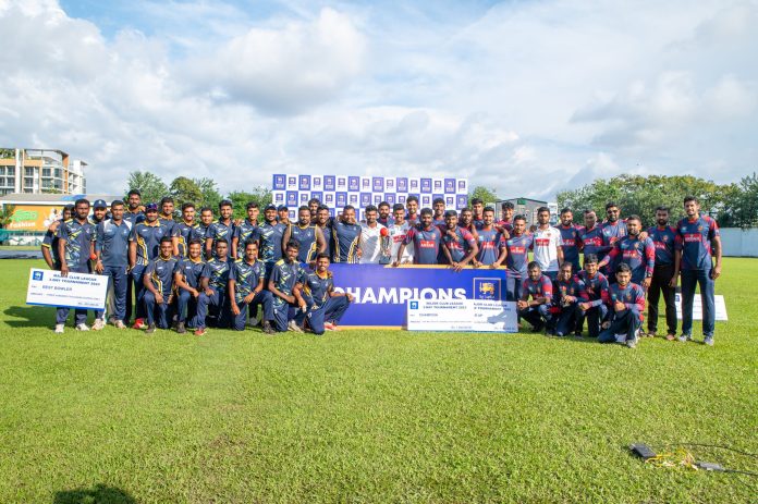SSC සහ Police සම ශූරයන් වේ-SSC and Police are co-champions SLC Major Clubs 3-Day Tournament 2023
