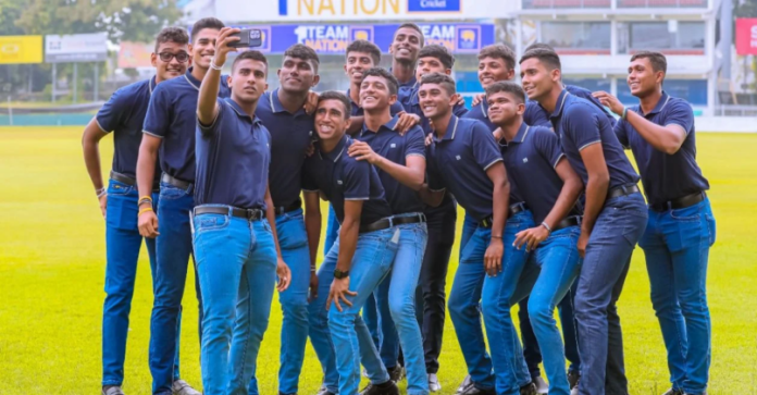 ආසියානු කුසලානයට එක් වෙන යොවුන් සිංහයෝ පිටත්වෙයි-ACC U19 Men's Asia Cup 2023 | Sri Lanka Team Departure U19 Men's Asia Cup 2023 ආසියානු කුසලානයට එක් වෙන යොවුන් සිංහයෝ පිටත්වෙයි-ACC U19 Men's Asia Cup 2023 | Sri Lanka Team Departure U19 Men's Asia Cup 2023