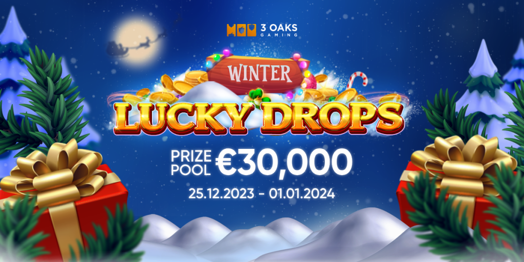 1XBET WINTER LUCKY DROPS!