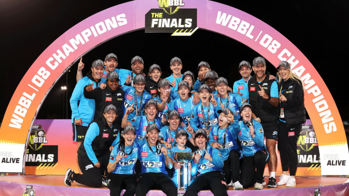 Adelaide Strikers නොකඩවා දෙවැනි වරටත් WBBL කිරුළ දිනයි- Adelaide Strikers win the WBBL title for the second time in a row WBBL 2023 Adelaide Strikers නොකඩවා දෙවැනි වරටත් WBBL කිරුළ දිනයි- Adelaide Strikers win the WBBL title for the second time in a row WBBL 2023