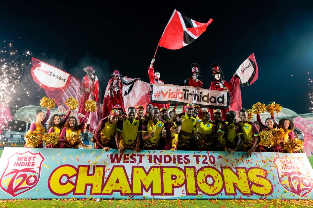 කැරිබියානුවන් එංගලන්තය හාන්සි කර දමයි ! West Indies beat England West Indies won by 4 wickets