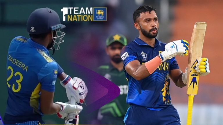 2023 ශ්‍රි ලංකා ක්‍රිකට් වල හොදම කම්බැක් එක සදීර සමරවික්‍රම. Sadira Samarawickrama, the best comeback star of Sri Lanka Cricket in 2023.