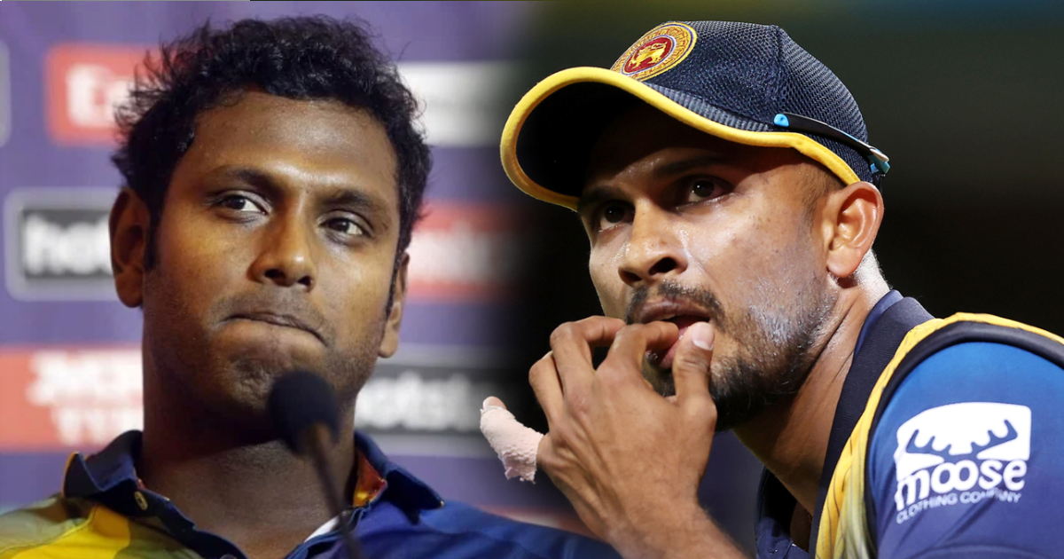 ශ්‍රී ලංකා නායකත්වය ගැන යලිත් ප්‍රශ්නාර්ථයක් ! Another question mark about the captain c of Sri Lanka cricket !