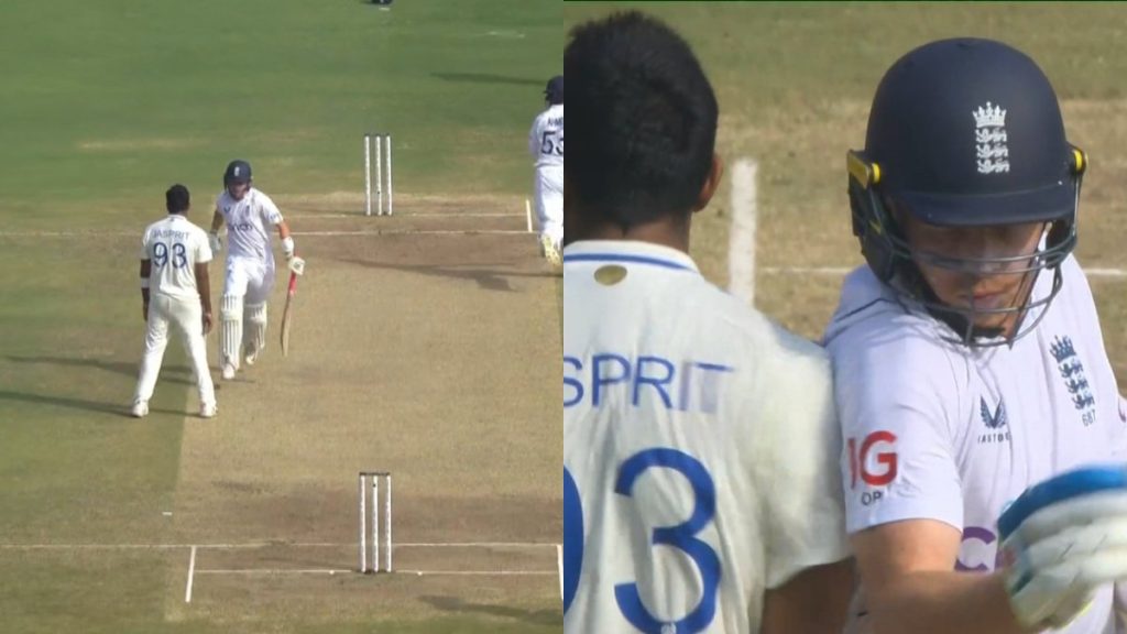 ජස්ප්‍රිත් බුම්රාට අයි.සී.සී යෙන් තරවටු කරයි.- India fast bowler Jasprit Bumrah reprimanded by ICC. 