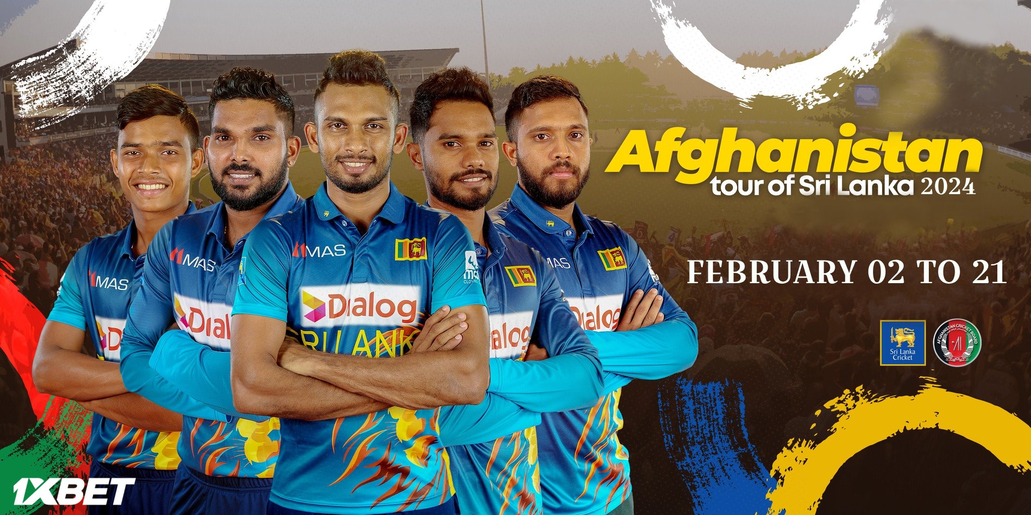 ශ්‍රී ලංකා – ඇෆ්ගනිස්තාන තරගාවලිය සදහා දින තීන්දුයි- Dates fixed for the Sri Lanka-Afghanistan series