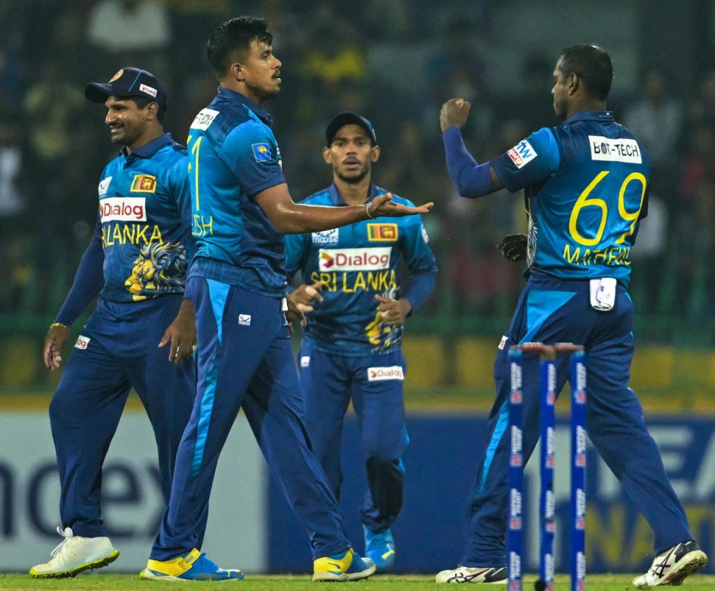 දසුන් ඇන්ජි සහ චමීර නිසා ශ්‍රී ලංකාවට තියුණු ජයක්! - Dasun Anji and Chamira led Sri Lanka to victory