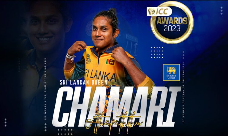 චමරිට වසරේ එක්දින කණ්ඩායමේ නායකත්වයත් හිමි වෙයි! Chamari leads ICC Women's ODI Team of the Year ICC Women's ODI Team of the year 2023