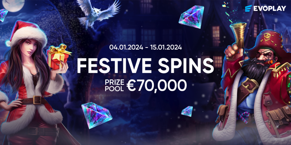 FESTIVE SPINS WITH 1XBET!