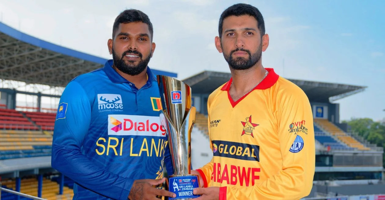 දසුන් ඇන්ජි සහ චමීර නිසා ශ්‍රී ලංකාවට තියුණු ජයක්! - Dasun Anji and Chamira led Sri Lanka to victory Zimbabwe Tour of Sri Lanka 2024