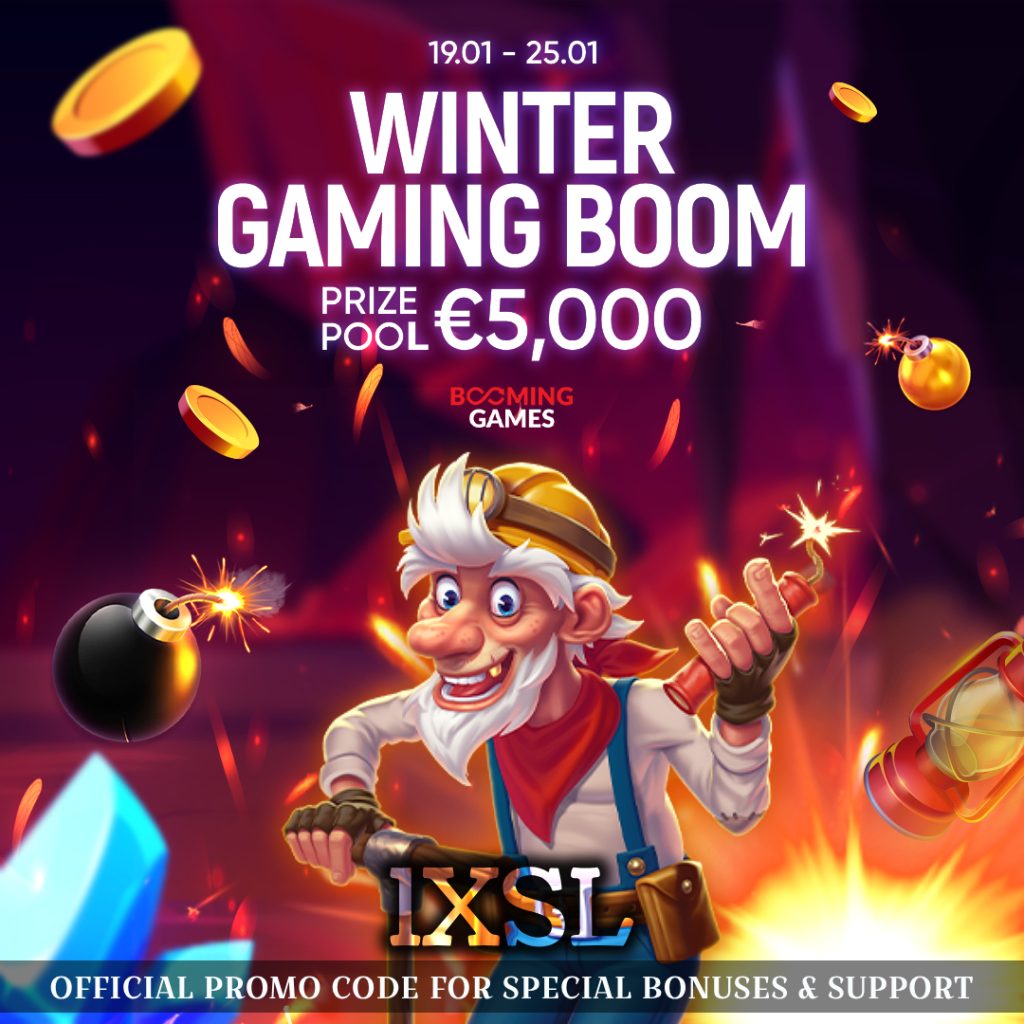 1XBET WINTER GAMING BOOM!