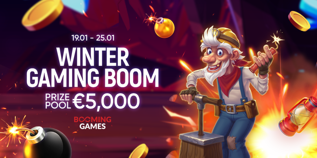 1XBET WINTER GAMING BOOM!