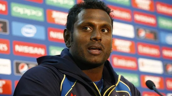 හිටපු තේරීම් කමිටුවට ඇන්ජිගෙන් කනේ පහරක්!- Angelo Mathew accuses the former Sri Lankan cricket selection committee.