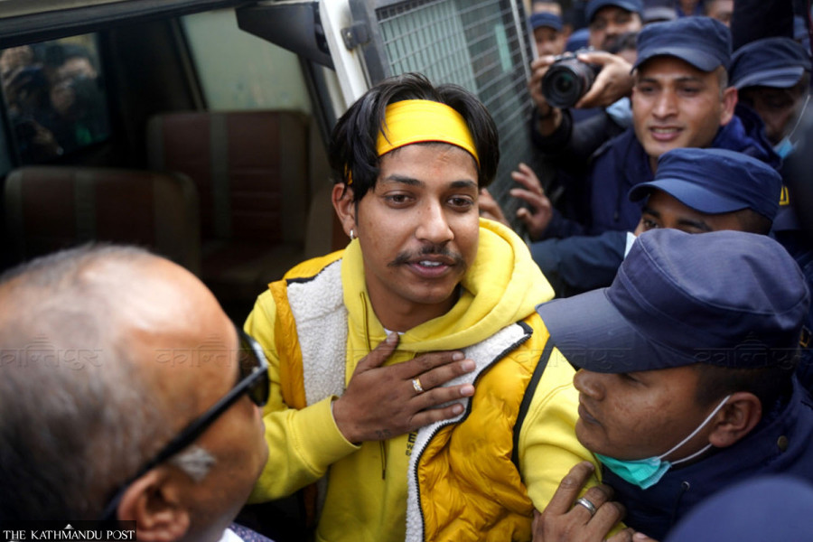 Sandeep Lamichhane ට වසර 8ක දැඩි සිර දඬුවමක්!- Former Nepal cricket captain Lamichhane sentenced to eight years for rape.