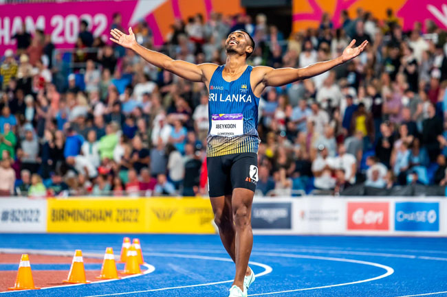 ඔලිම්පික් සඳහා ශ්‍රී ලංකා ඉහළ කාර්යසාධන සංචිත නම් කරයි- Sri Lanka high performance squads named for Olympics. 