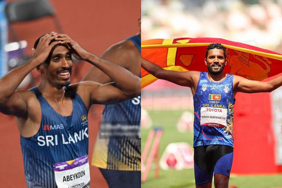 ඔලිම්පික් සඳහා ශ්‍රී ලංකා ඉහළ කාර්යසාධන සංචිත නම් කරයි- Sri Lanka high performance squads named for Olympics. 