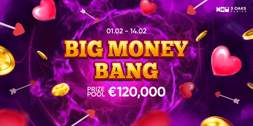 BIG MONEY BANG: CUPID’S EDITION සල්ලි දෙන මල්සරා