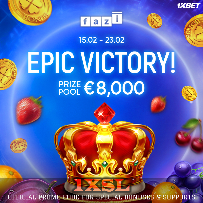 1XBET EPIC VICTORY!
