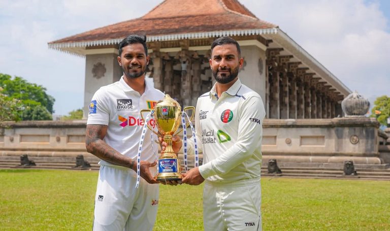 ඇෆ්ගනිස්තානය හමුවේ ශ්‍රී ලංකාවට කඩුලු 10ක විශිෂ්ට ජයක්-Sri Lanka won by 10 wickets against Afghanistan