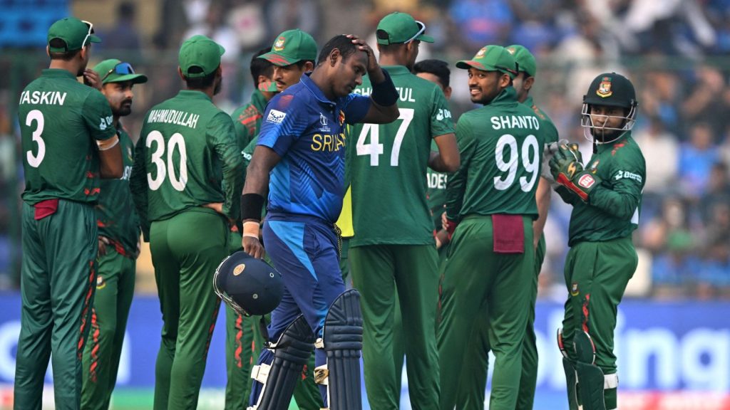 බංගලි සංචිත දෙකක් ශ්‍රී ලංකාව සමග ගැටීමට සූදානම්. Two Bengal teams have been named against Sri Lanka.