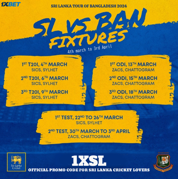 බංග්ලාදේශය සමඟ T20 තරගාවලියට ශ්‍රී ලංකා සංචිතය නම් කරයි-Sri Lanka squad named for T20 series with Bangladesh.