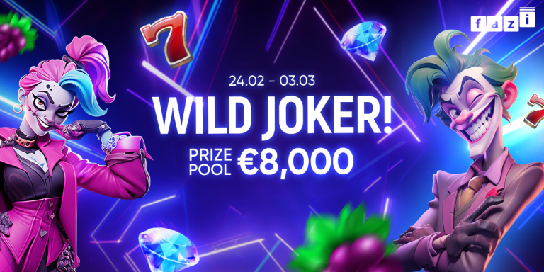 WILD JOKER!