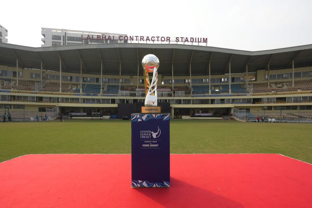 Legends Cricket Trophy දෙවැනි අදියර ශ්‍රී ලංකාවේ දී-Legends Cricket Trophy second leg in Sri Lanka