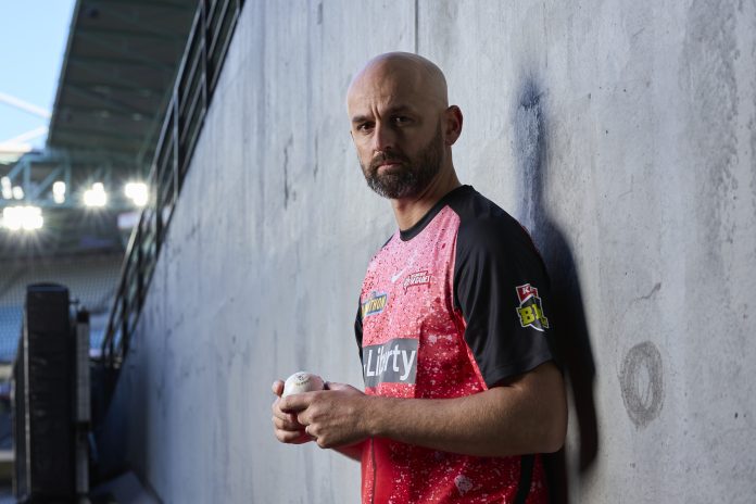 Melbourne Renegades Player Headshot මුරලි සහ ශේන්වෝන් හා සම වීමට Lyon සමත් වෙයි! Nathan Lyon matches Muralidaran and Shane Warne Australia Tour of New Zealand 2024
