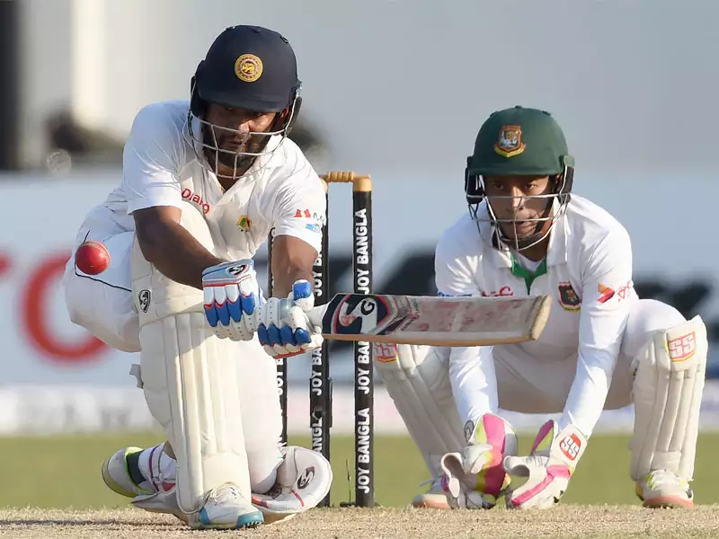 බංගලි සමඟ ටෙස්ට් ගැටුමට ශ්‍රී ලංකා සංචිතය නම් කරයි-Sri Lankan named a 17-member squad for the upcoming Test series against Bangladesh.