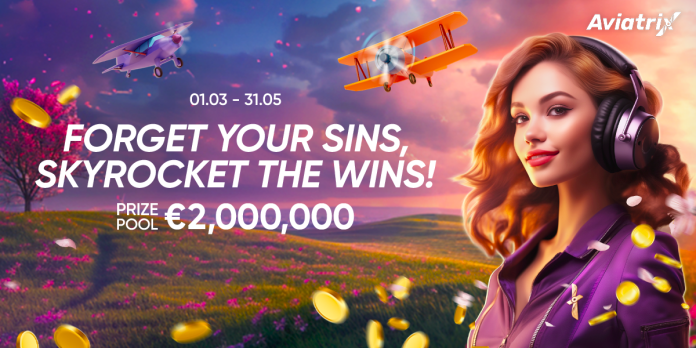 FORGET YOUR SINS, SKYROCKET THE WINS!