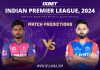 RR vs DC Match Prediction – Who will win today’s IPL match. RR vs DC Match Prediction – Who will win today’s IPL match