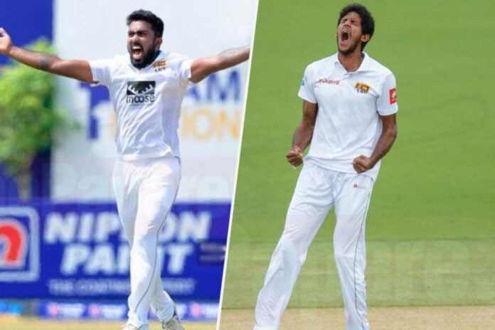 රාජිතට බංග්ලාදේශය සමඟ දෙවැනි ටෙස්ට් තරගය අහිමි වෙයි!-Kasun Rajitha will miss the second Test against Bangladesh