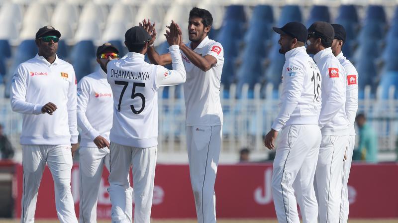 රාජිතට බංග්ලාදේශය සමඟ දෙවැනි ටෙස්ට් තරගය අහිමි වෙයි!-Kasun Rajitha will miss the second Test against Bangladesh