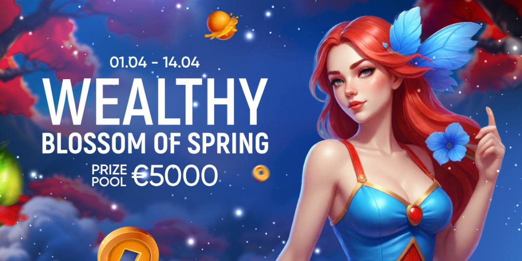 WEALTHY BLOSSOM OF SPRING!