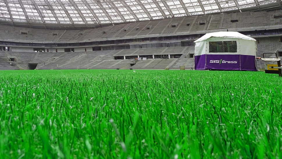 ඉන්දීය ක්‍රිකට් ක්‍රීඩාංගණත් SIS grass තාක්ෂණයෙන් සන්නද්ධ වෙයි !- Indian cricket stadiums will be equipped with SIS grass technology!