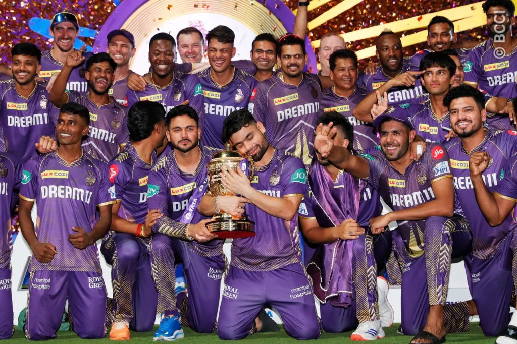 තෙවැනි වරටත් IPL ශූරතාව කොල්කටාව දිනා ගනී!- KKR Clinch IPL 2024 Title in Dominant Victory! 