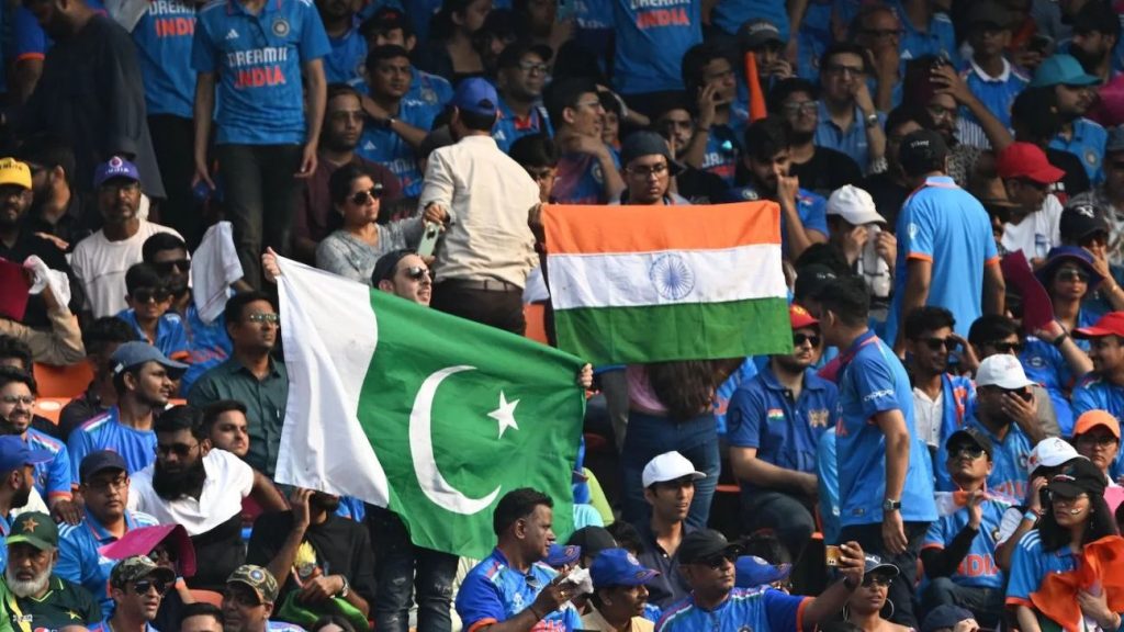 ඉන්දීය – පාකිස්ථාන තරඟයේ ආරක්ෂාව තර කරයි- India-Pakistan match security beefed up due to terror threats 